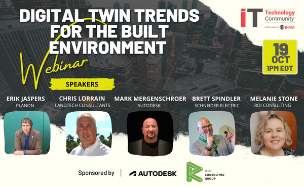 ROI & Autodesk present: IFMA Digital Twins Webinar