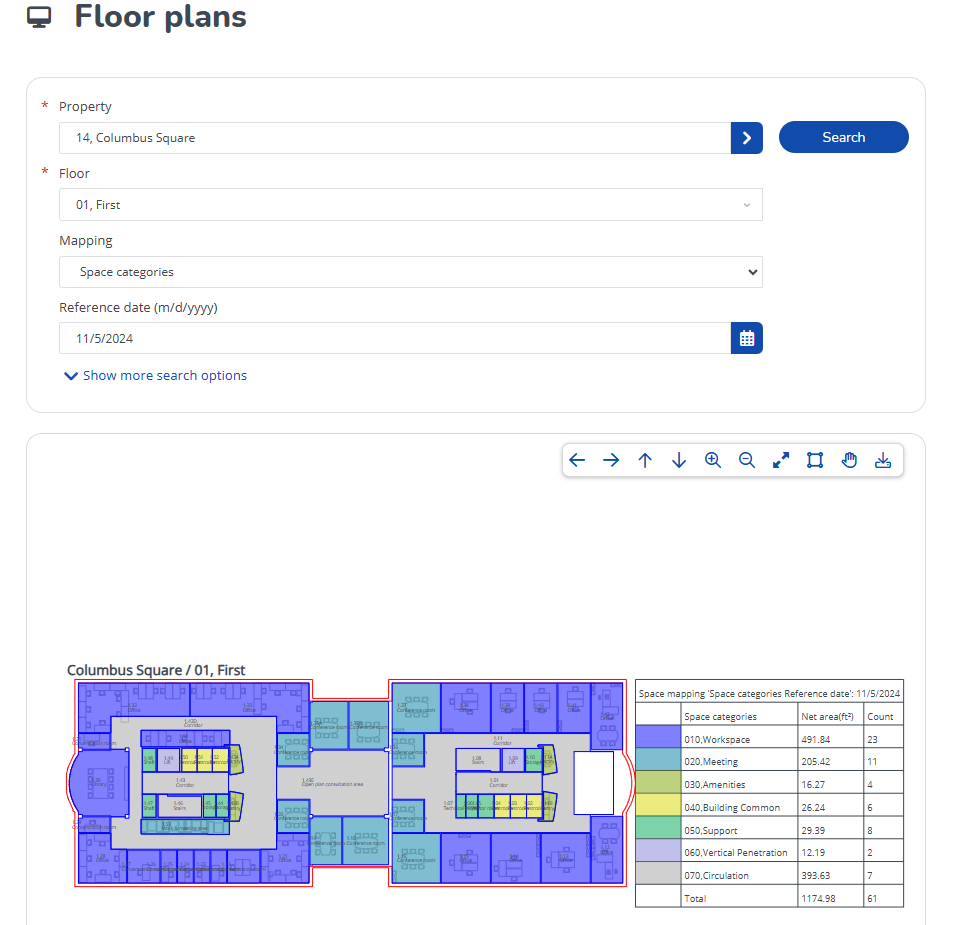 Floor plans