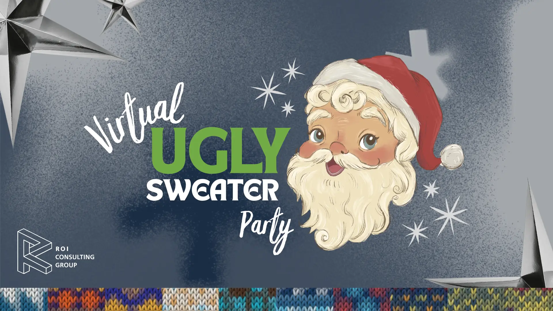 ROI - Virtual Ugly Sweater Party (Heroheader for landing page)